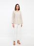 LC Waikiki Crew Neck Regular Long Sleeve Women's Blouse